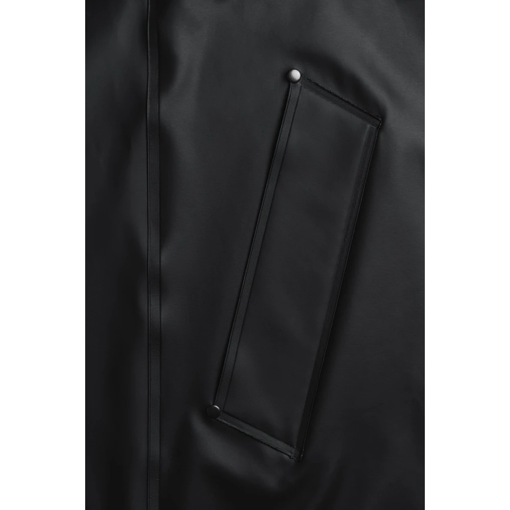 Stutterheim Waterdicht Overshirt voor Mannen Black Heren