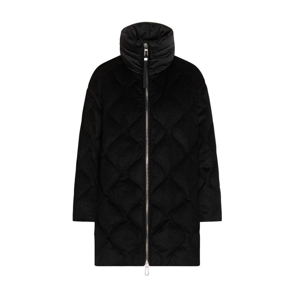 Duno Stijlvolle Jas voor Mannen Black Dames