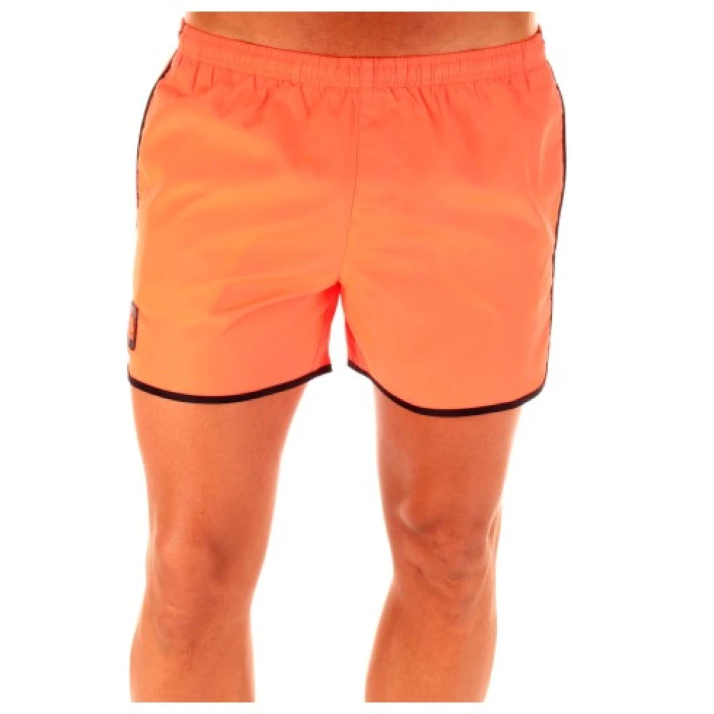 Sundek Heren Bad Shorts Orange Heren