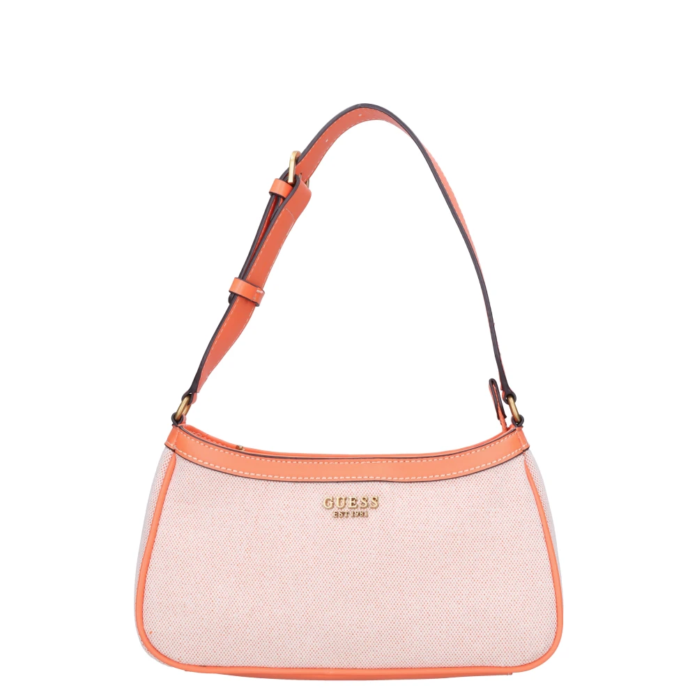 Guess - Bags > Handbags - Orange - Guess - Modalova