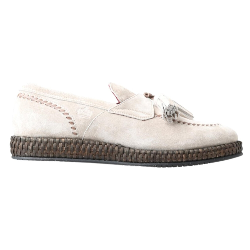 Leren espadrilles outlet heren