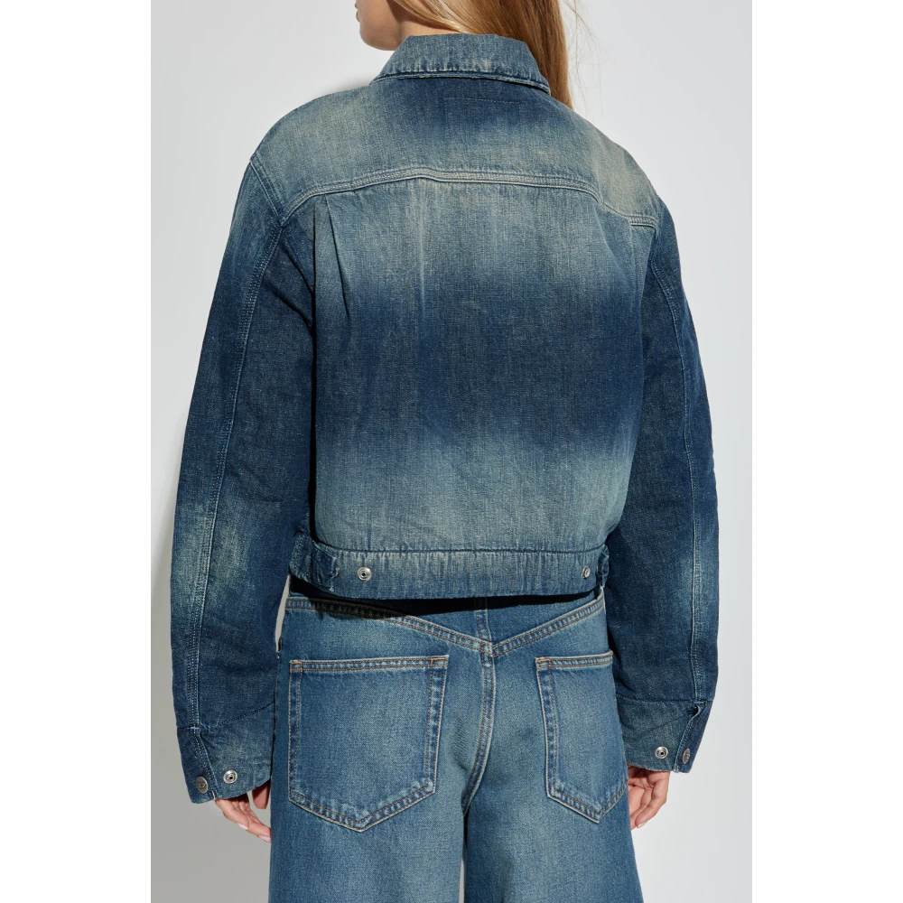 Diesel Denim jack De-Nova Blue Dames