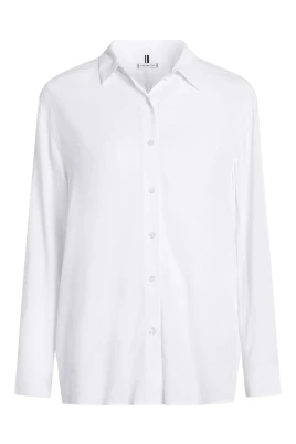 Relaxed Crepe Shirt