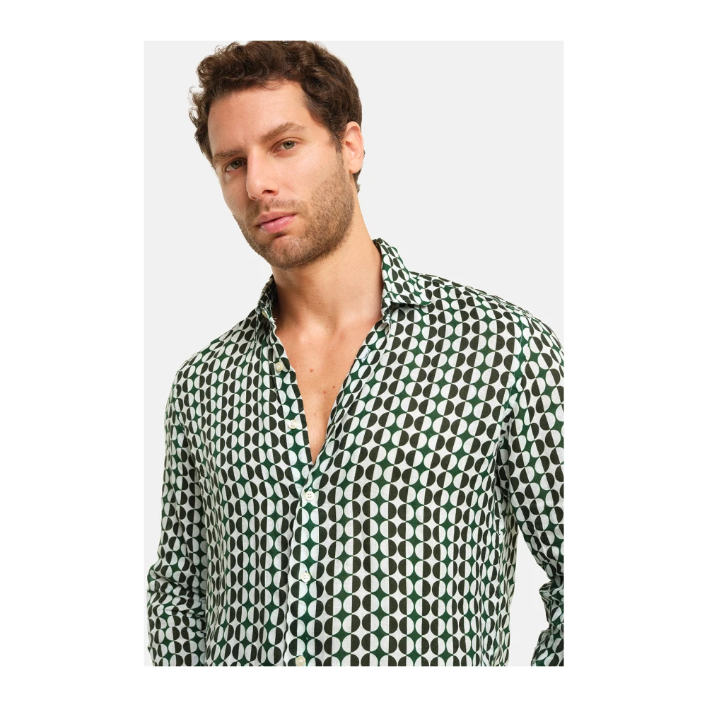Peninsula Linnen Shirt ViBi Venezia Multicolor Heren