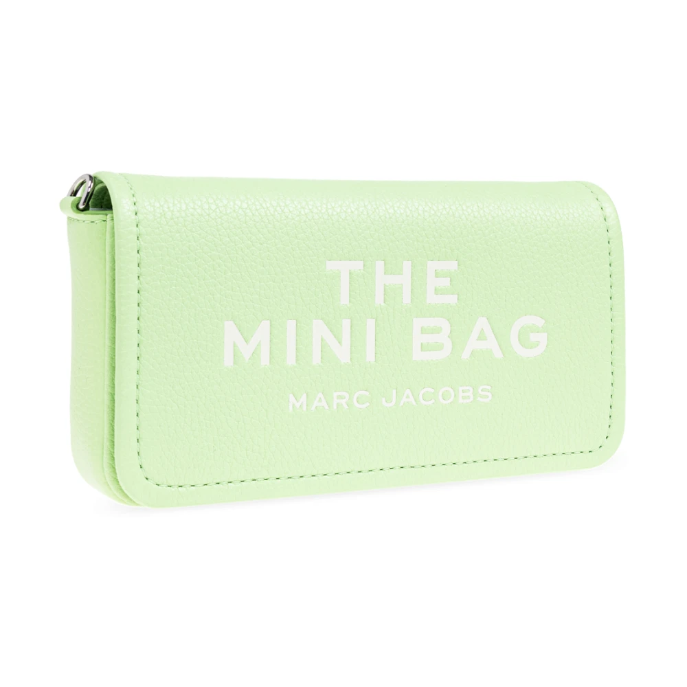 Marc Jacobs Schoudertas The Mini Bag Green Dames