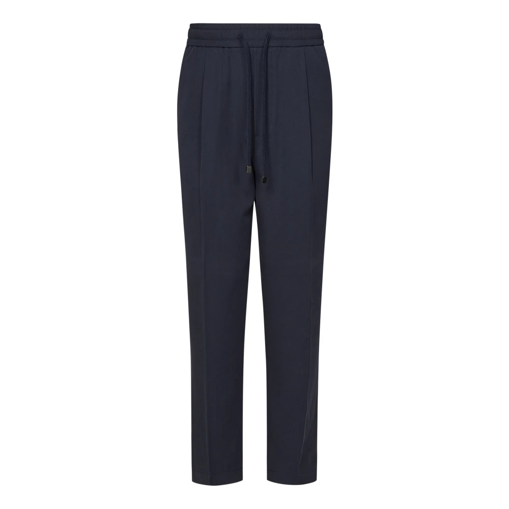 Jacob Cohën Uomo Blu - Pantaloni Con Coulisse - Trousers - Xl