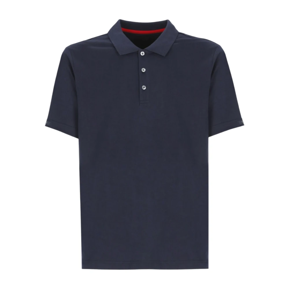 Fay Stijlvolle T-shirts en Polos Blue Heren