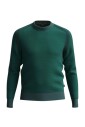 pull-aigle-vert-coupe-reguliere-automne-hiver