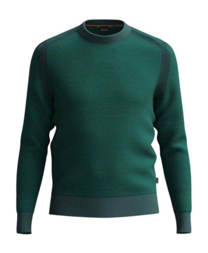 pull-aigle-vert-coupe-reguliere-automne-hiver