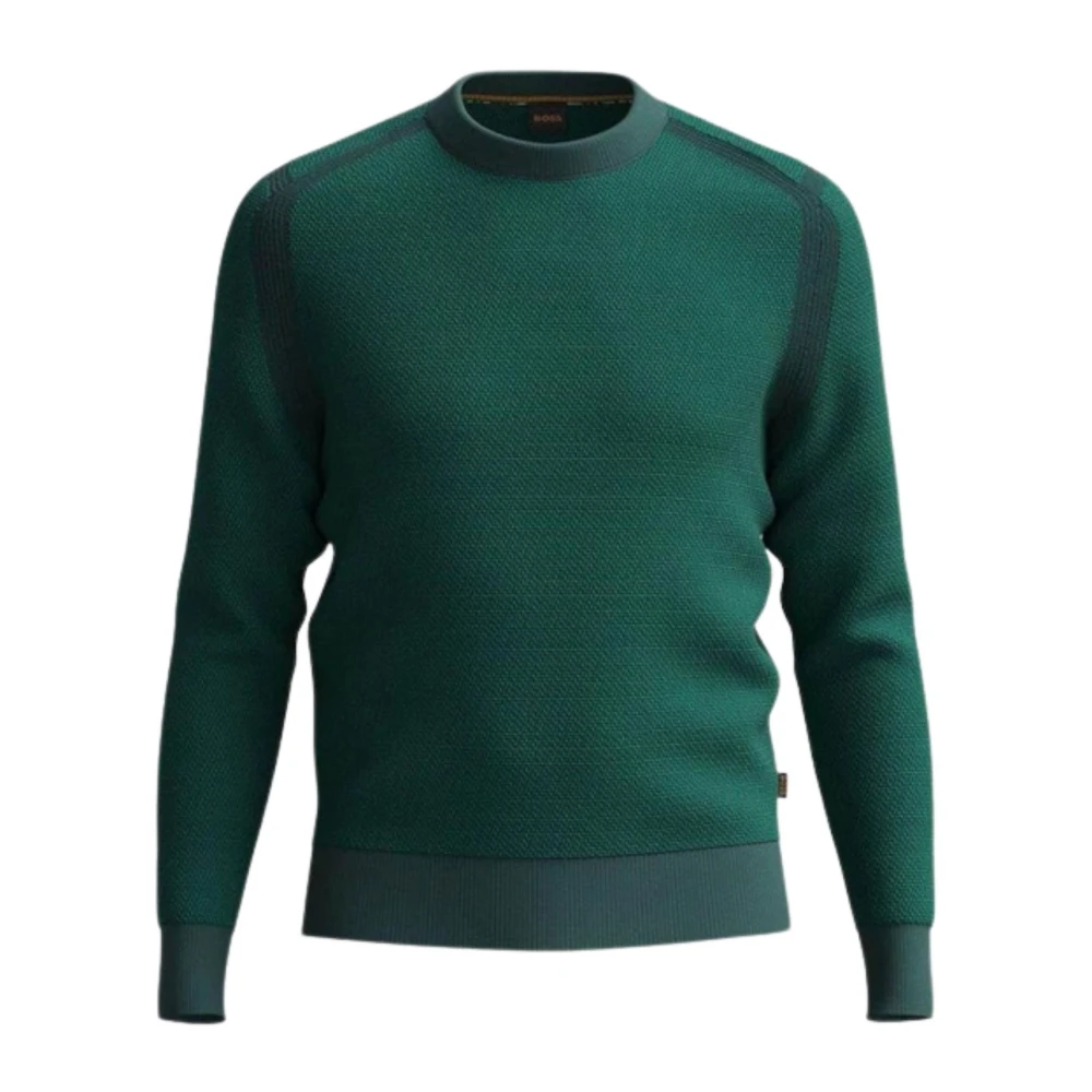 Knitwear > Round-neck Knitwear - - Hugo - Modalova