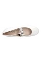 chaussures-plates-blanches