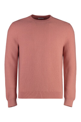 ribbed-knit-cashmere-wool-pullover