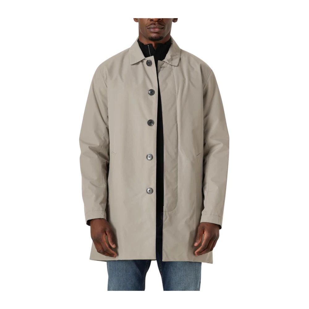Matinique Elegante Mac Miles Mac Jas Beige Heren