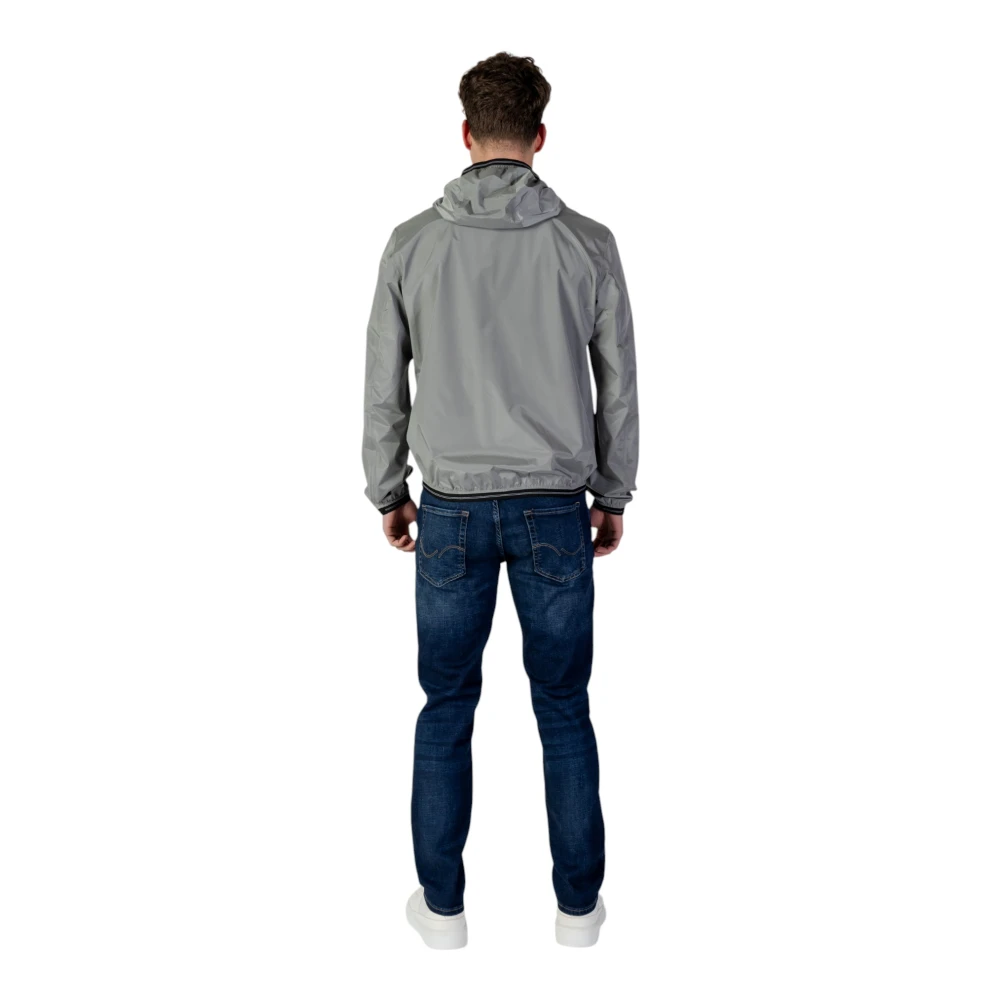 Blauer Lente Zomer Herenjassen Collectie Gray Heren
