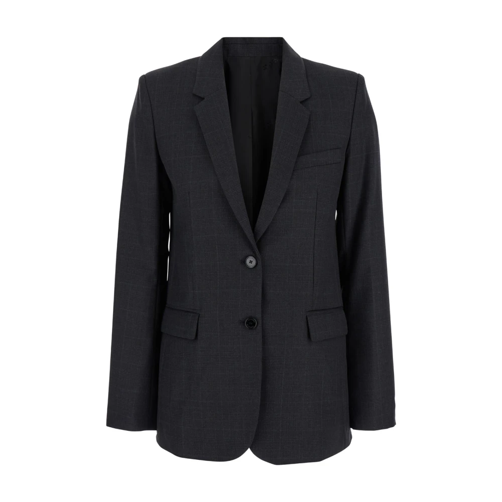 Isabel marant Grijze Lesandre Jassen voor Vrouwen Gray Dames