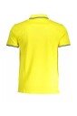 polo-jaune-manches-courtes