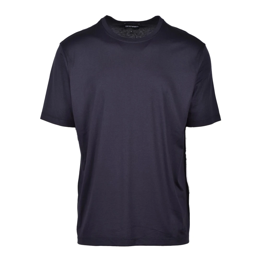 Emporio Armani Tshirt Blue Heren