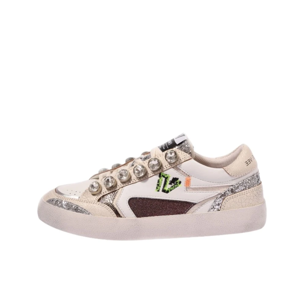 Emanuelle Vee Soledad 300-21 Dames Schoenen Wit