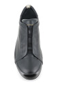 sneaker-en-cuir-noir-avec-elastiques-croises