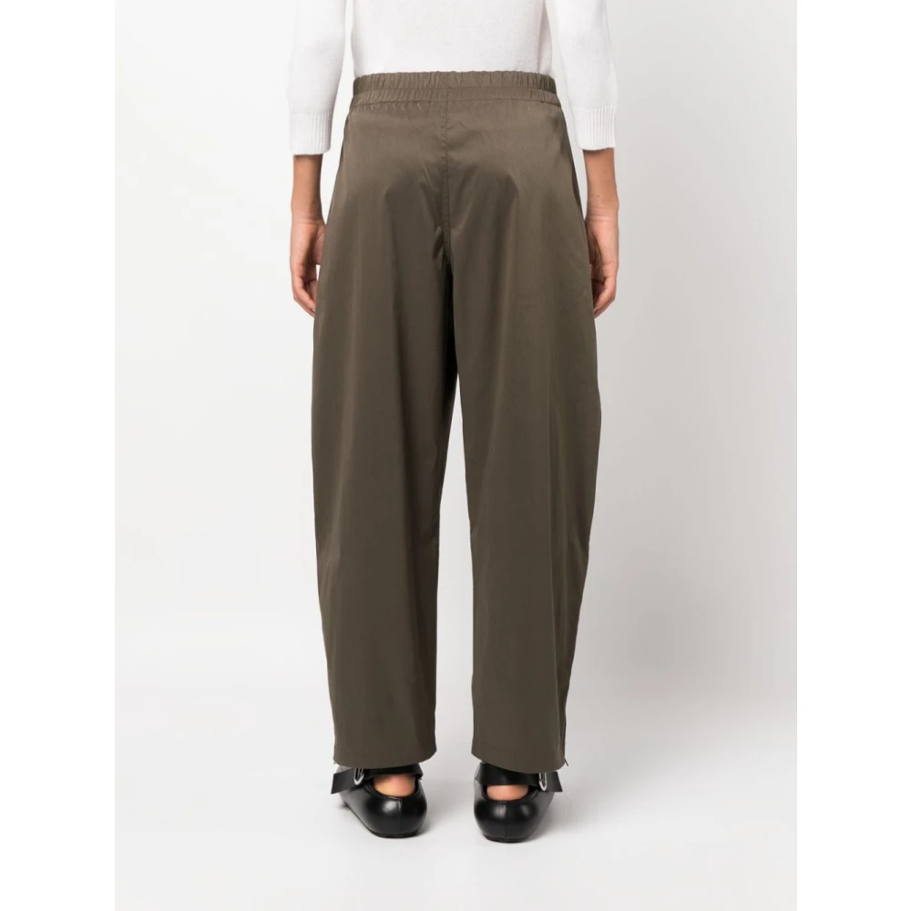 Studio Nicholson Militair Groene Toba Broek Green Dames