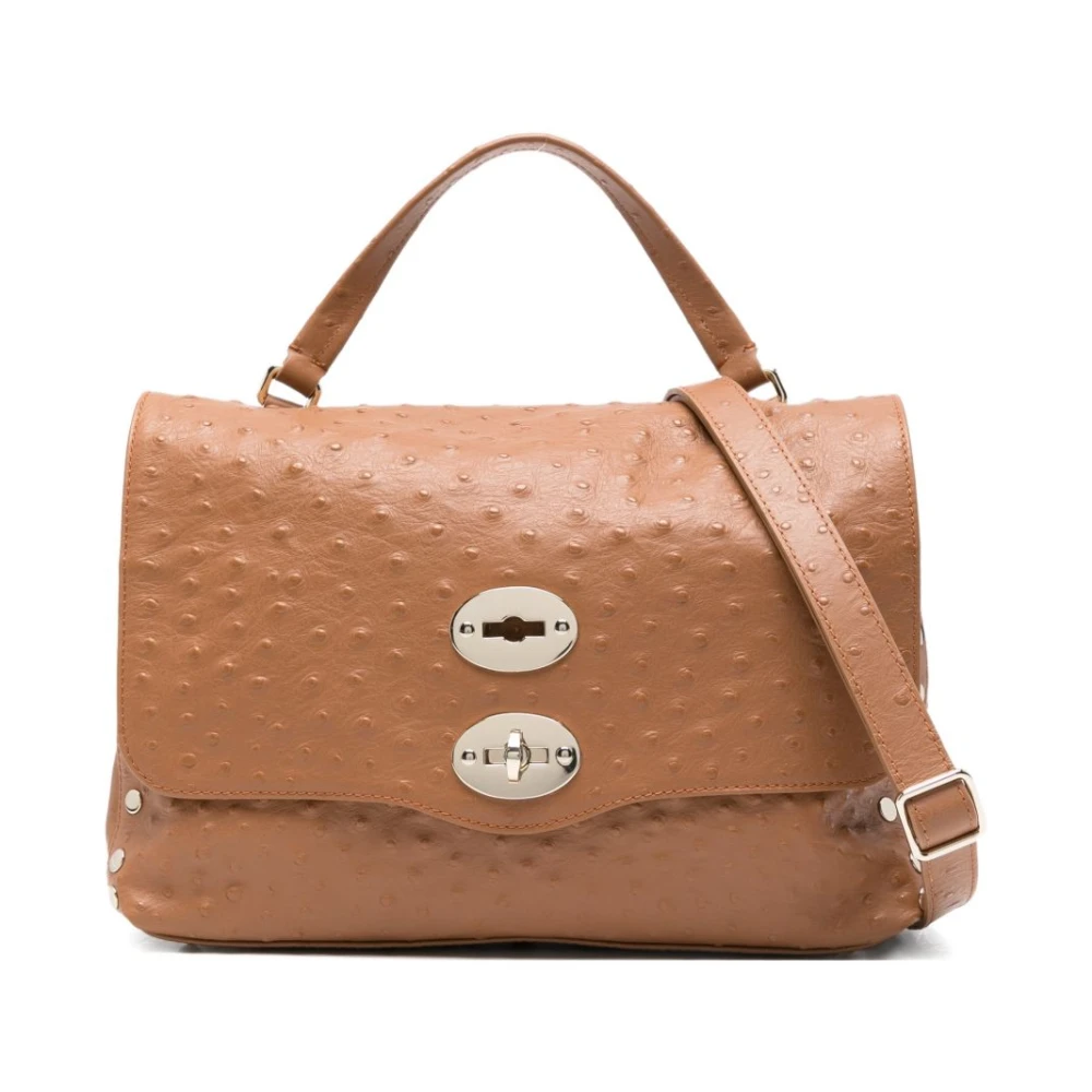 Zanellato Women's Brown Postina Cactus Small Handbag - Handbags - One Size - Bags