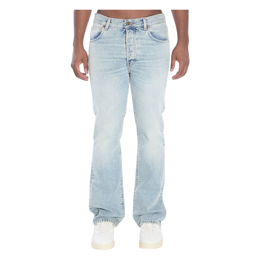 Haikure Men's Blue Straight Fit Jeans, W29, Fergus Jeans
