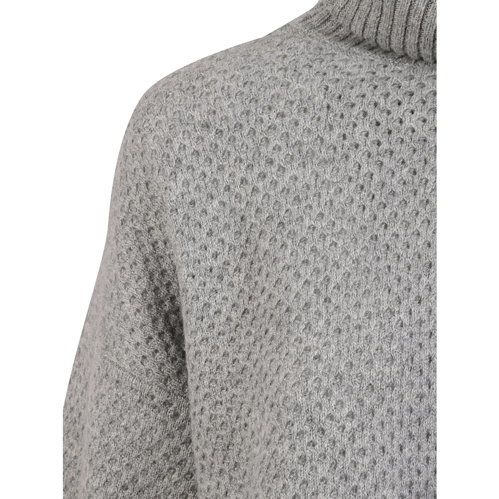 Fabiana Filippi Stijlvolle Sweater Collectie Gray Dames