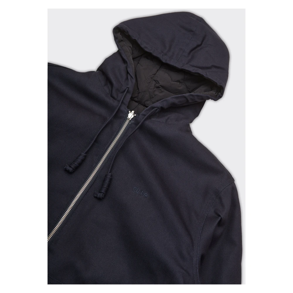 Arte Antwerp Omkeerbare Navy Hoodie Black Heren