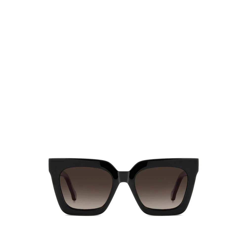 Carolina Herrera Women's Brown Clip Eyeglasses - Sunglasses - 52 Mm - Accessories