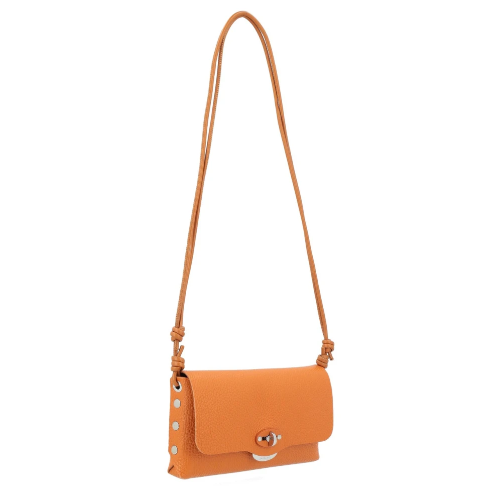 Zanellato Oranje Daily Lettera Stijlvolle Tas Orange Dames