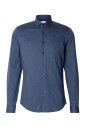 chemise-a-motifs-bleus-coupe-slim