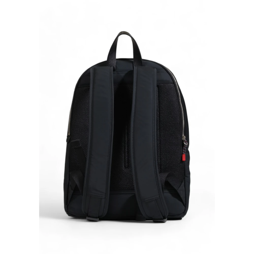 Tommy Hilfiger Nylon Herentas Herfst Winter Collectie Black Heren