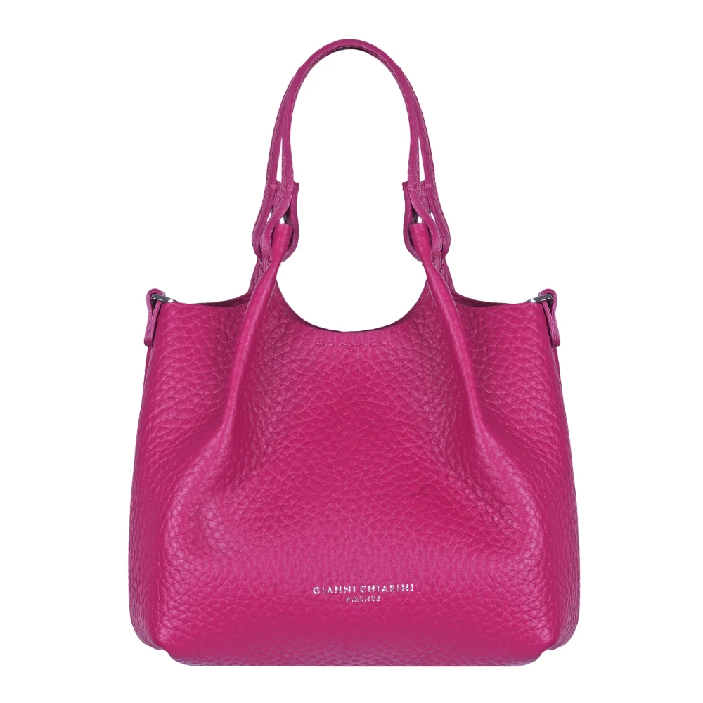 Gianni Chiarini Women's Pink Shopping Bags, One Size, Borsa Dua Mini