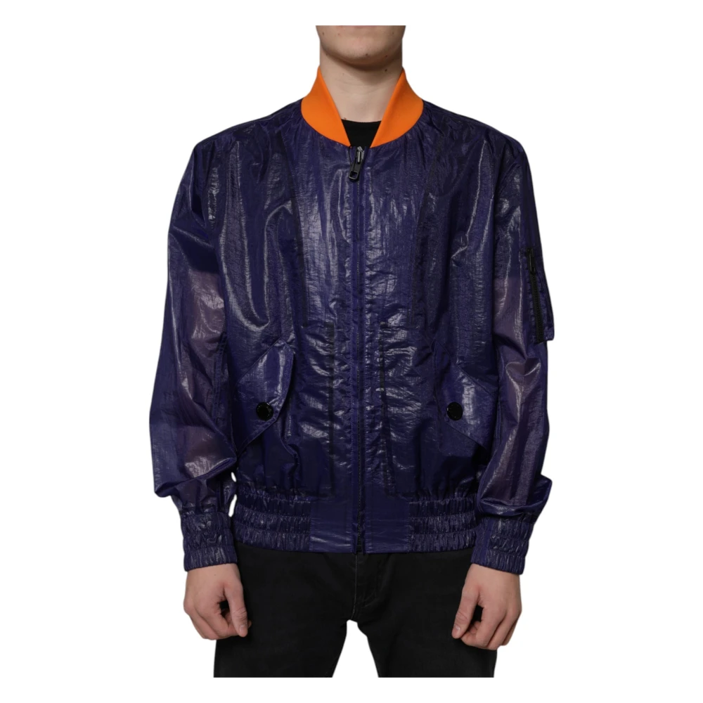 Jackets > Bomber Jackets - - Dolce & Gabbana - Modalova