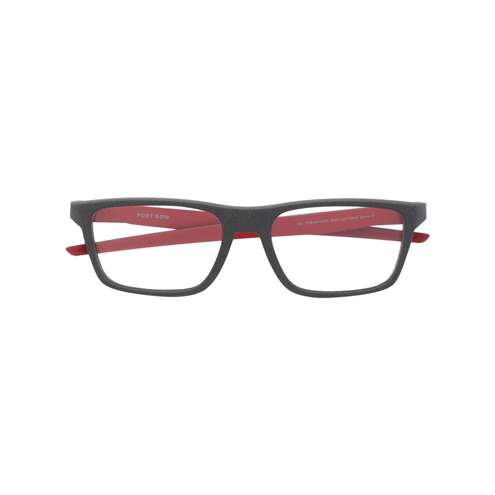 Oakley Gray Glasses, Male, 55 Mm, Optical Frame