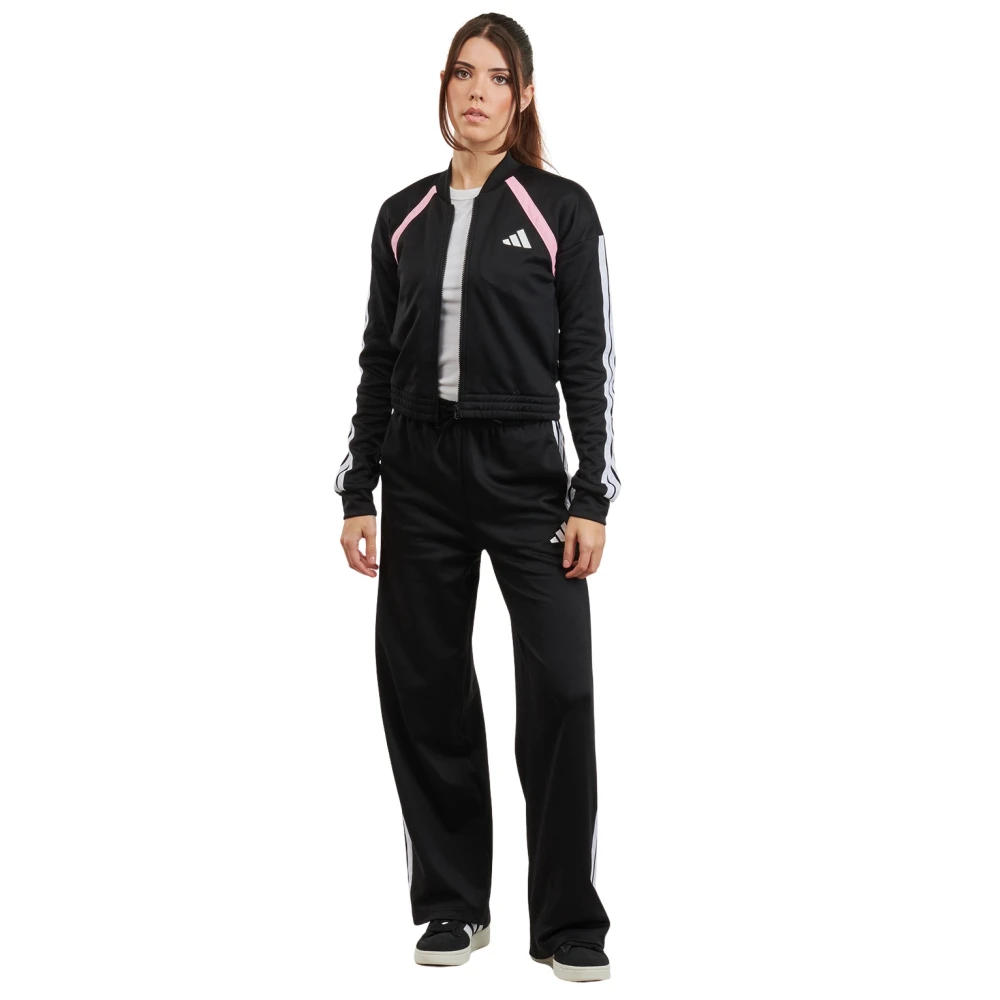 Adidas Black Training, Female, Xl, Teamsport Tracksuit