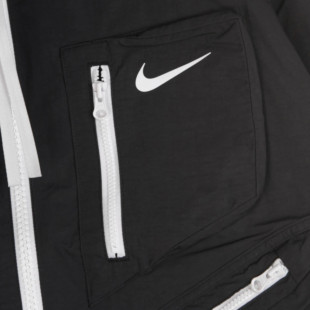 Nike Korte Windjack Tech Pack Black Dames