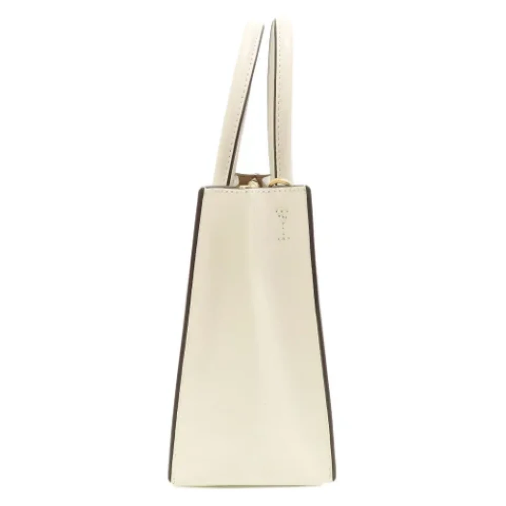 Michael Kors Pre-owned Leather handbags White Dames