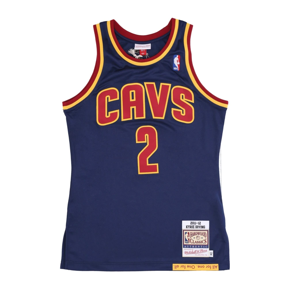 Mitchell & Ness Kyrie Irving NBA Basketbal Tanktop Multicolor Heren