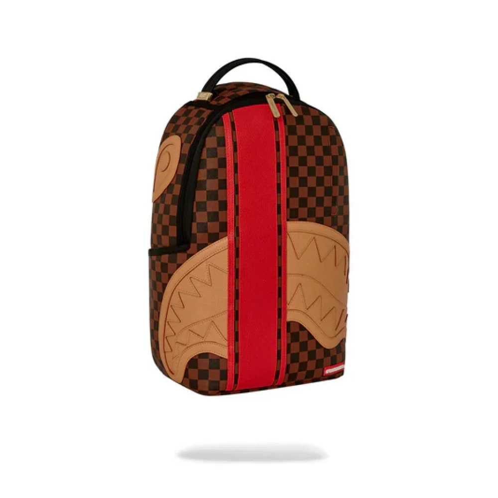 Sprayground Stijlvolle Rugzak voor Dagelijks Gebruik Brown Unisex