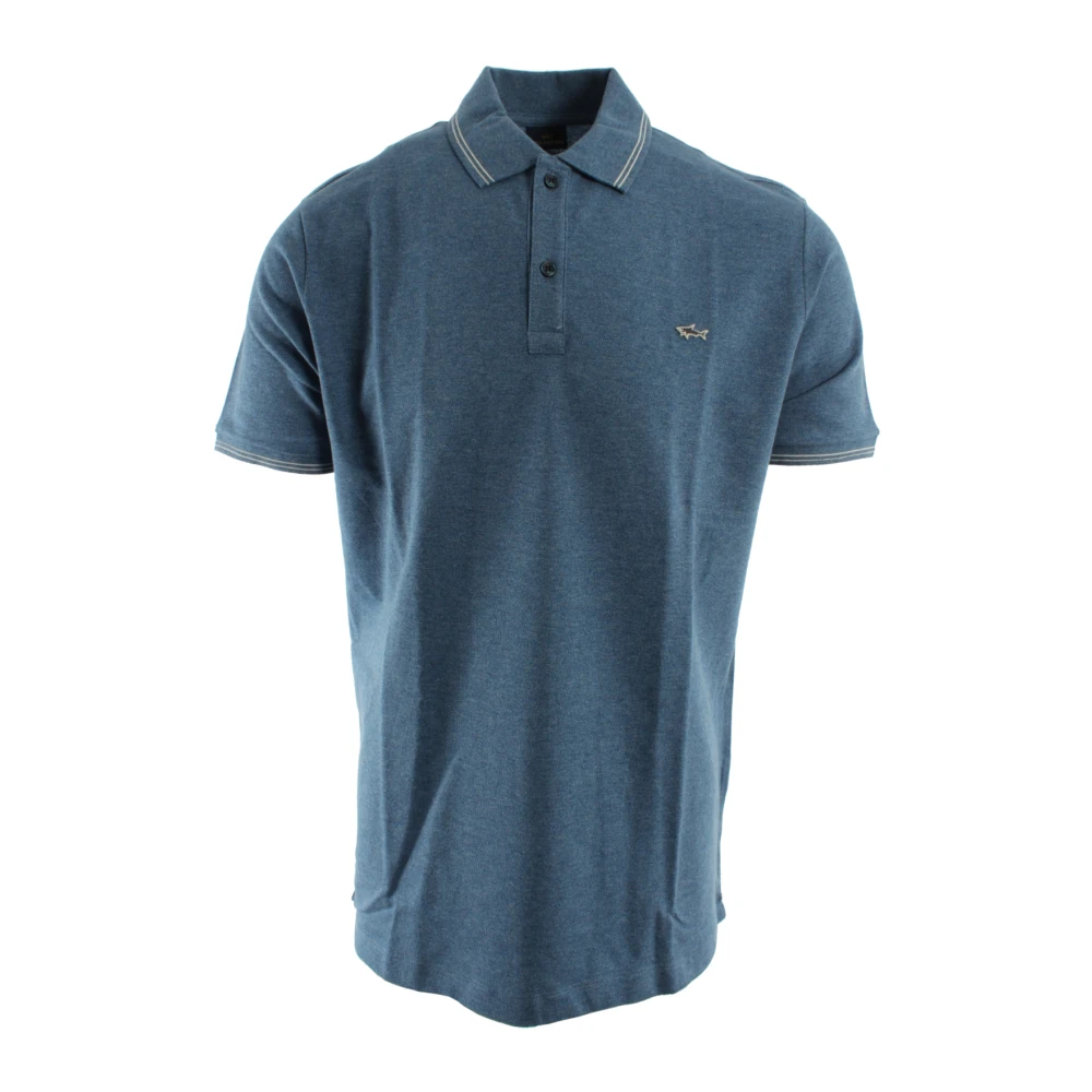 Paul & Shark Men's Blue Polo Shirts, M, Polo Shirts