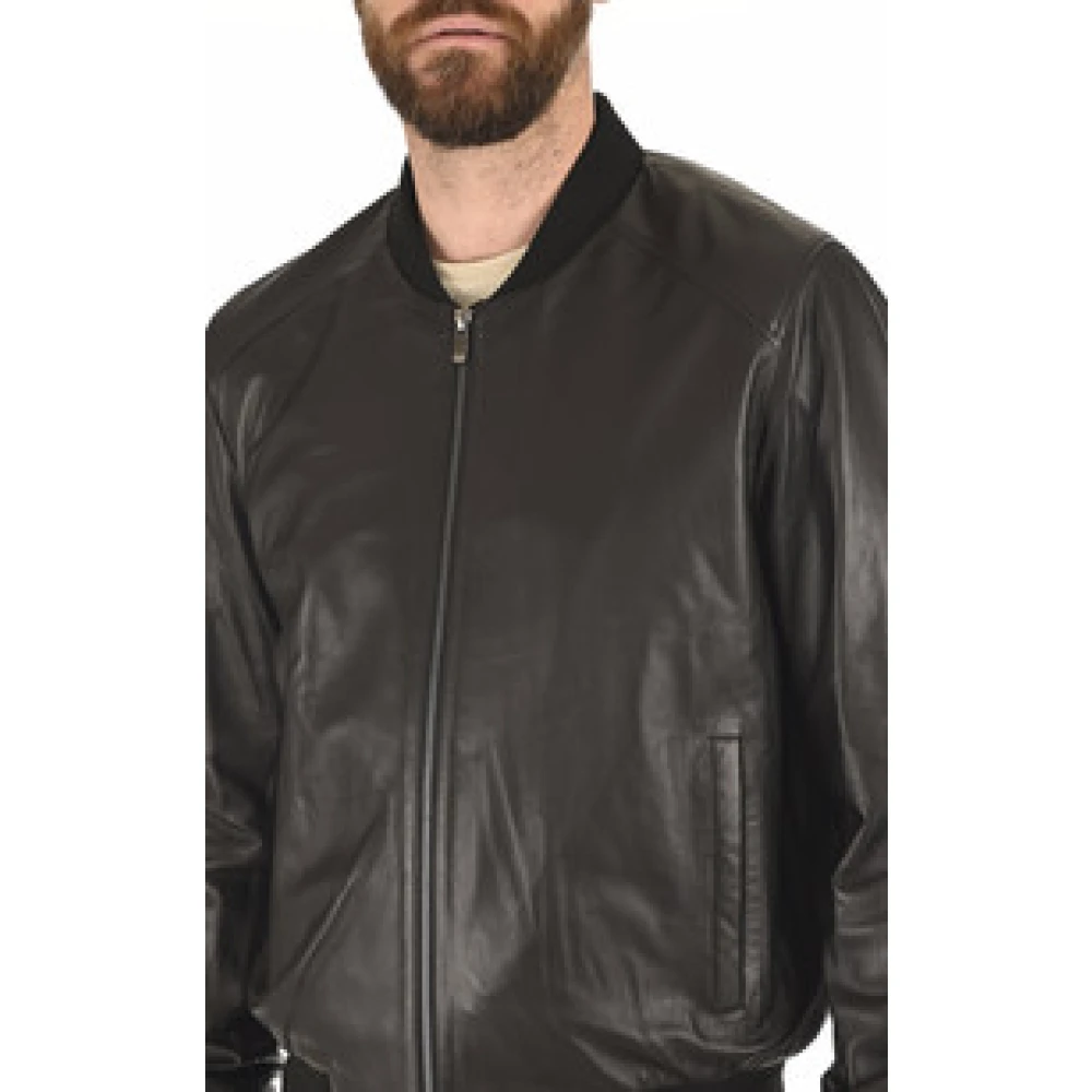 La Canadienne Jackets Black Heren