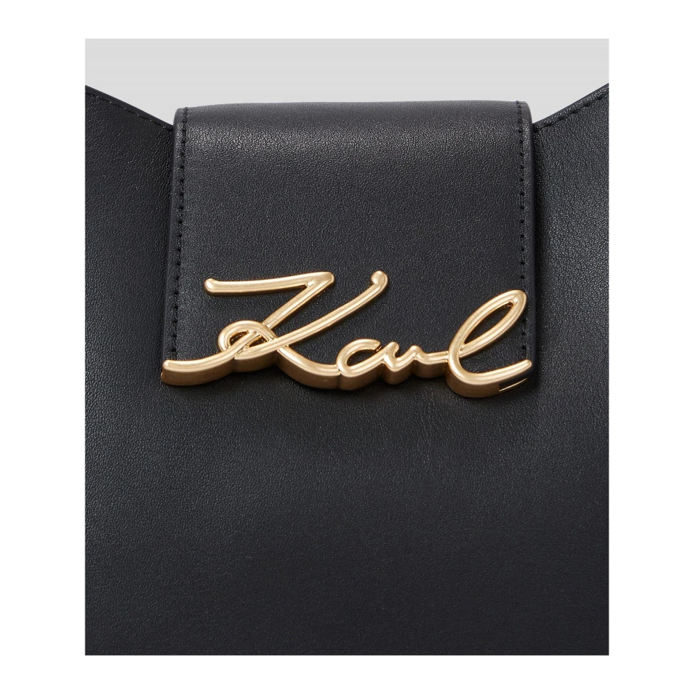 Karl Lagerfeld Crossbody Black Dames