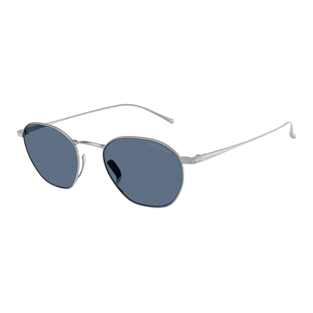 Giorgio Armani , Sunglasses, Male, Gray, 51 Mm, Stylish Sunglasses Ar6160t In Brown