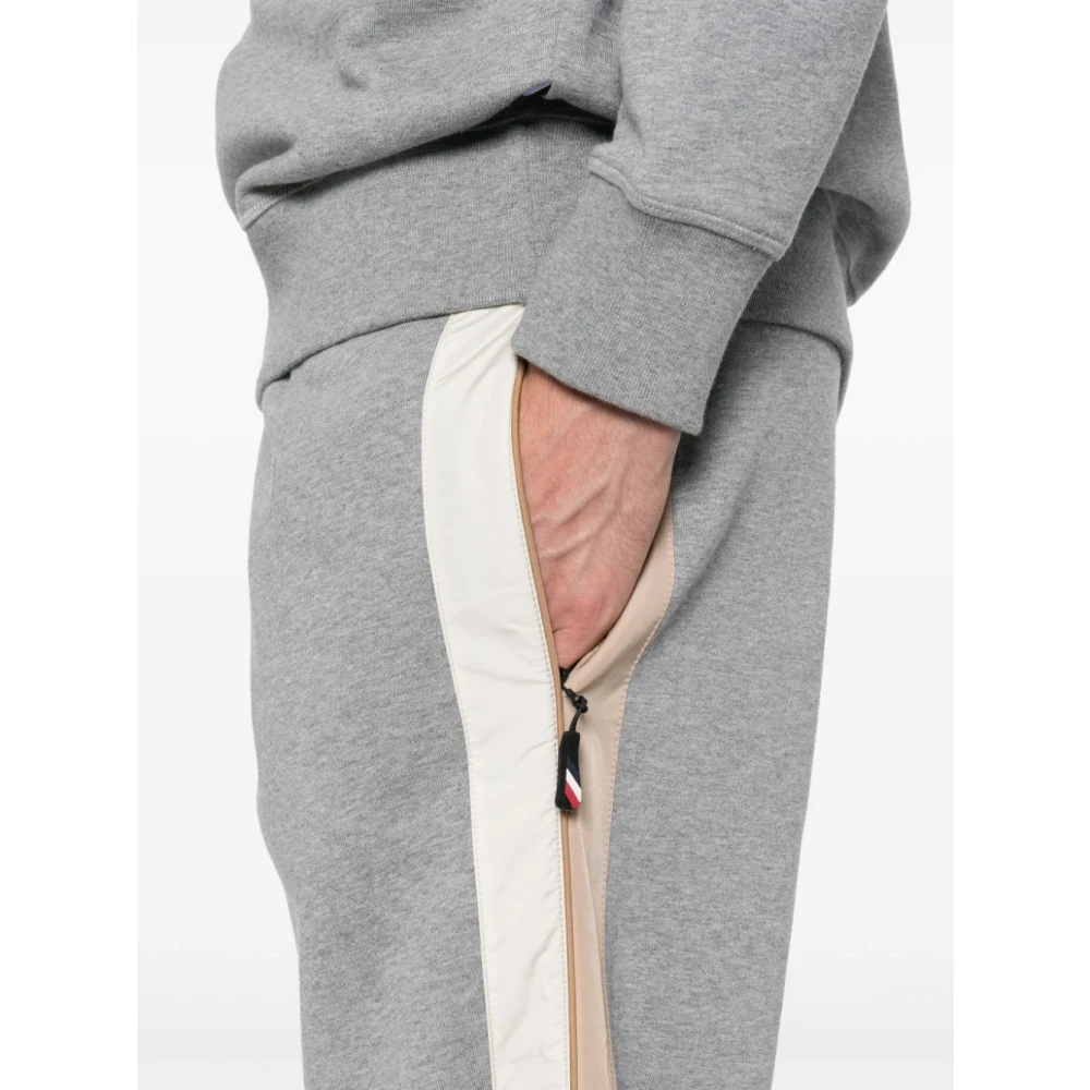 Moncler Stijlvolle polyamide broek voor heren Gray Heren