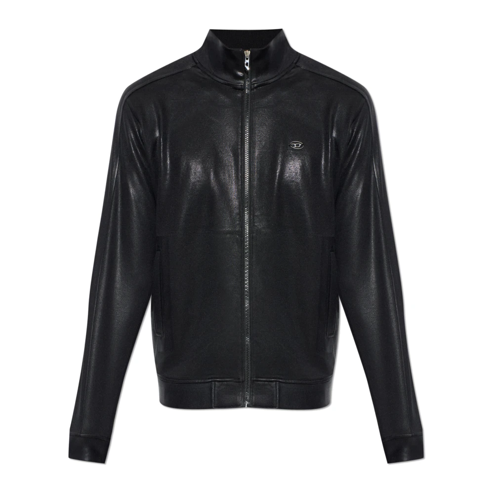 Diesel Herren Schwarz Sweatshirts & Hoodies, K, Xlgröße: