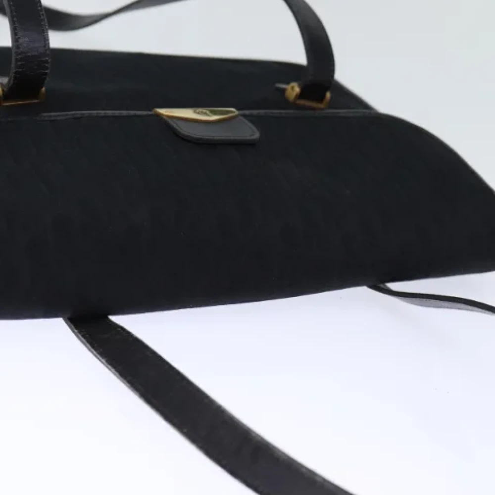 Dior Vintage Pre-owned Canvas dior-bags Black Dames