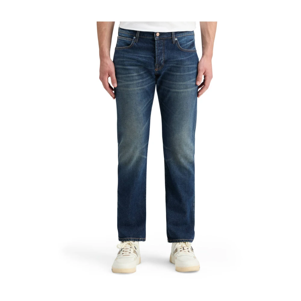 Scotch & Soda Zee Straight Fit Lux Blauwe Jeans Blue Heren