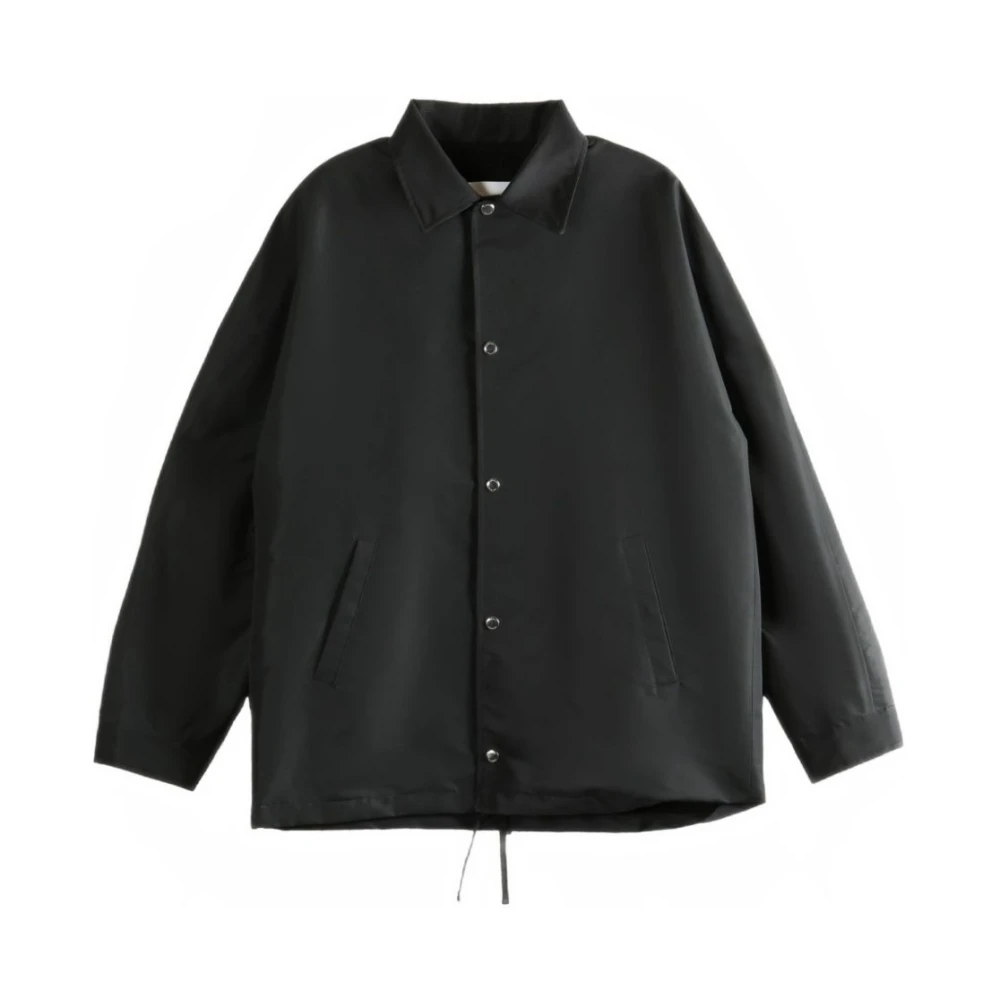 Givenchy Men's Black Coach Jacket - Light Jackets - M - Jackets