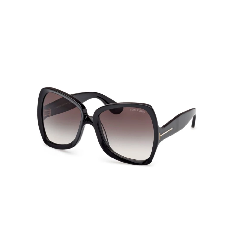Tom Ford Unisex Black Sunglasses, One Size, Stylish Sunglasses For A Perfect Look